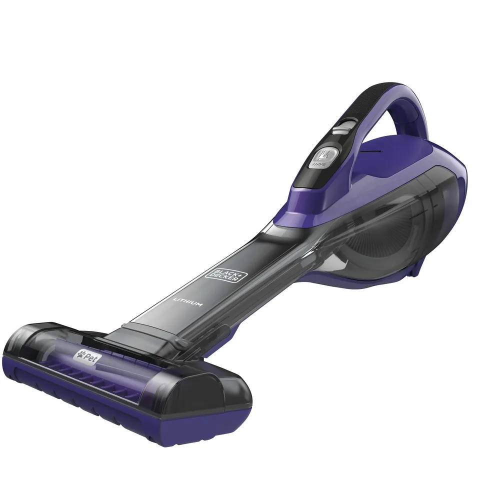 black-decker-dustbuster-furbuster-advanceclean-cordless-pet-handheld-vacuum-with image 1