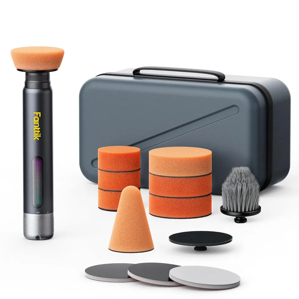 fanttik-p10-pro-mini-cordless-car-polisher-3-speed-300-950-rpm-4000mah-battery-2 image 1