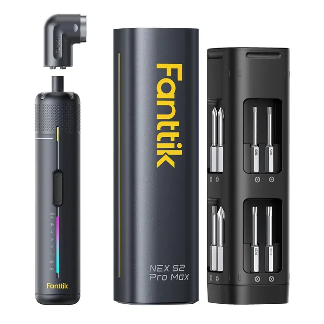 fanttik-s2-pro-max-cordless-electric-screwdriver-90-adapter-precision-torque image 1