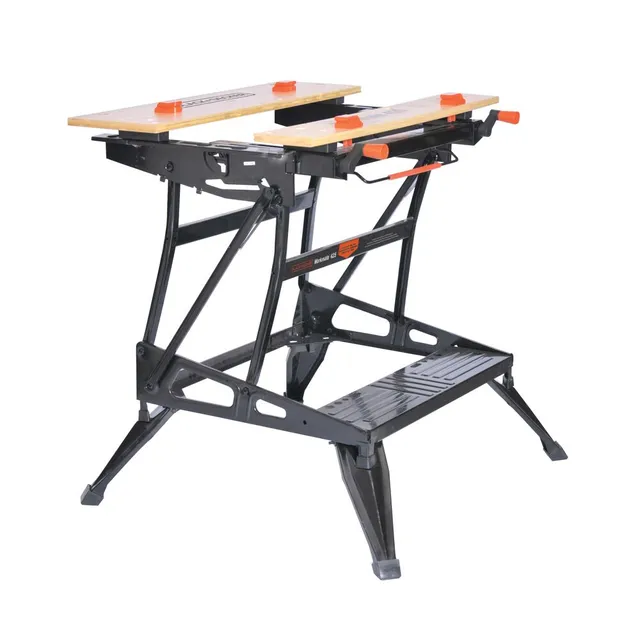black-decker-workmate-portable-workbench-project-center-and-vise-550-lbs-capacit image 1