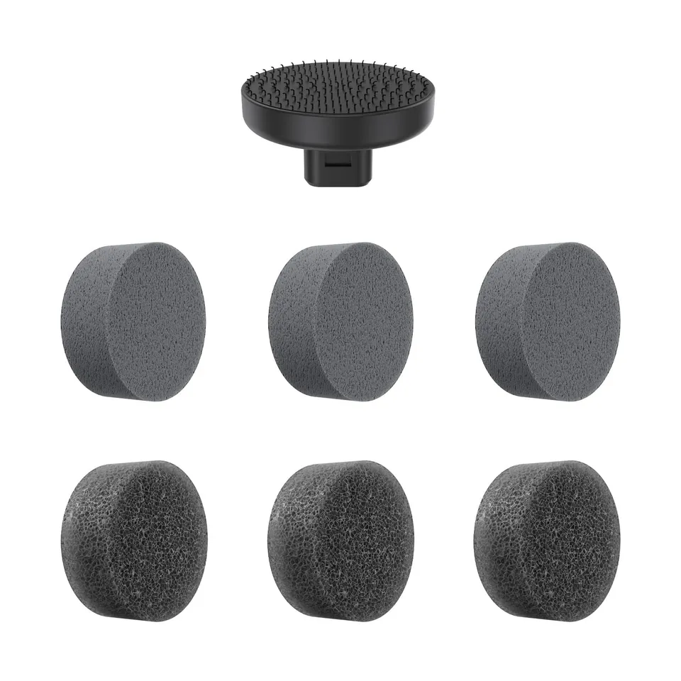 fanttik-7-piece-replacement-pads-for-g9-handy-electric-spin-scrubber image 1