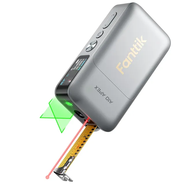 fanttik-a10-apex-3-in-1-digital-laser-tape-measure-with-hd-color-display-165ft-l image 1