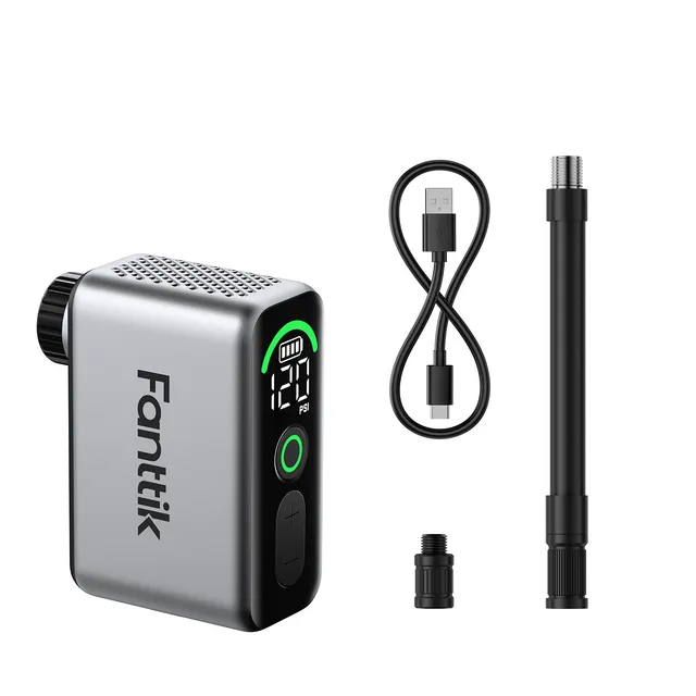 fanttik-x10-ace-tiny-bike-pump-cordless-electric-inflator-for-road-mountain-bike image 1