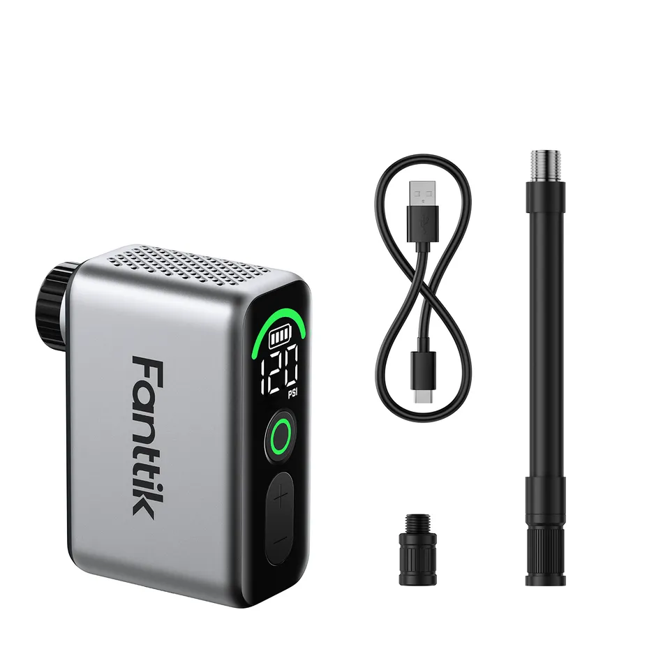 fanttik-x10-ace-tiny-bike-pump-cordless-electric-inflator-for-road-mountain-bike image 1