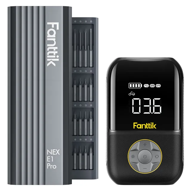 fanttik-e1-pro-electric-screwdriver-2-gears-torque-x8-portable-tire-inflator image 1
