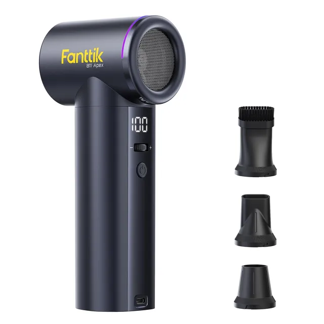 fanttik-b11-apex-electric-air-duster-100-gears-42-12wh-battery image 1