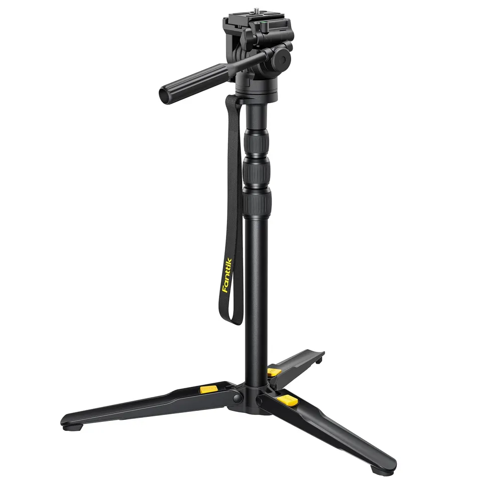 fanttik-dt10-pro-laser-level-tripod-2-2-lbs-360-pan-head-quick-release-1-4-20-mo image 1