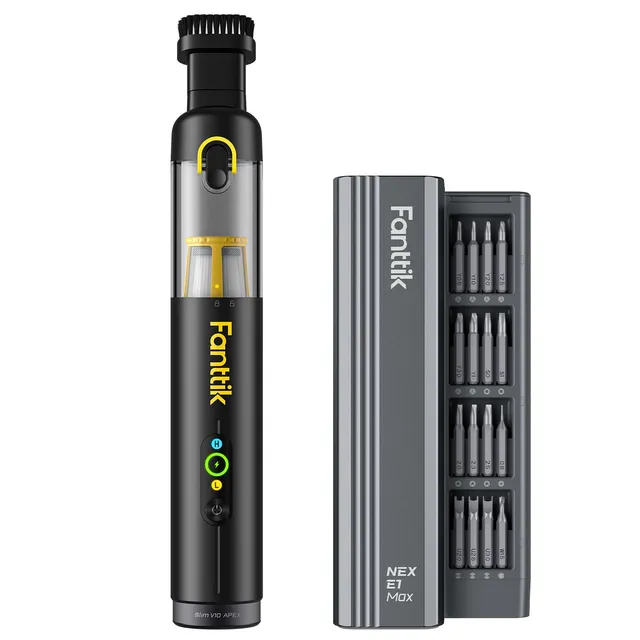 fanttik-e1-max-mini-electric-screwdriver-fanttik-slim-v10-apex-cordless-car-vacu image 1