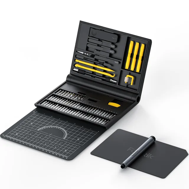fanttik-e1-nex-workstation-electric-screwdriver-kit-with-64-magnetic-bits-12-fix image 1