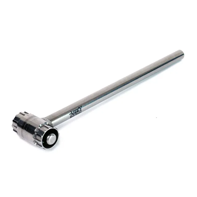 abbey-bike-tools-crombie-tool-thru-axle-dual-sided-cassette-removal-tool image 1