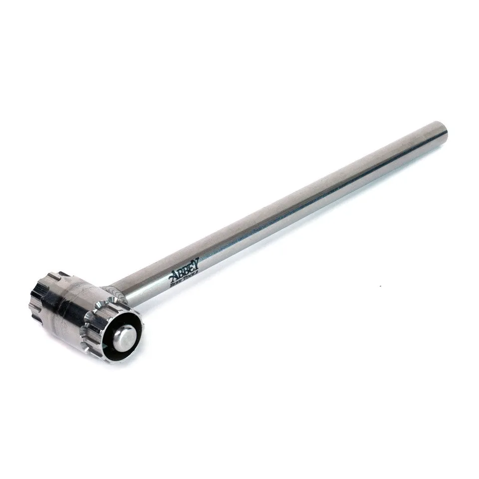 abbey-bike-tools-crombie-tool-thru-axle-dual-sided-cassette-removal-tool image 1