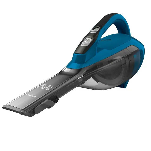 black-decker-dustbuster-advancedclean-cordless-handheld-vacuum-blue image 1