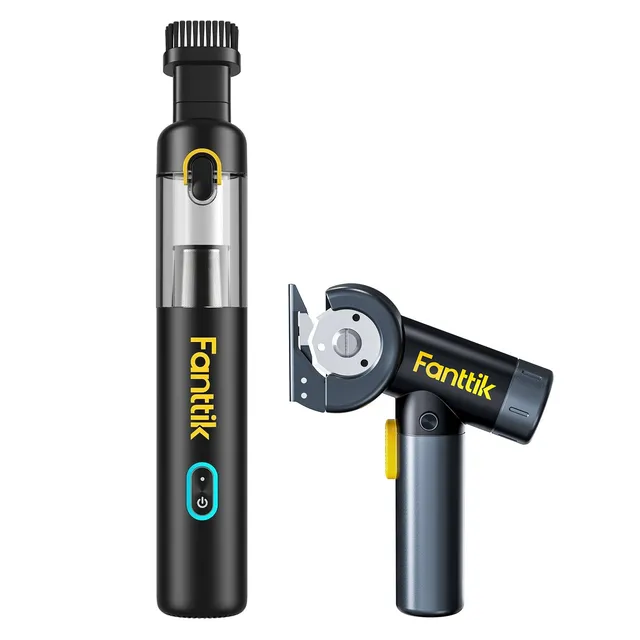 fanttik-slim-v8-mate-cordless-car-vacuum-c8-nano-electric-scissors image 1