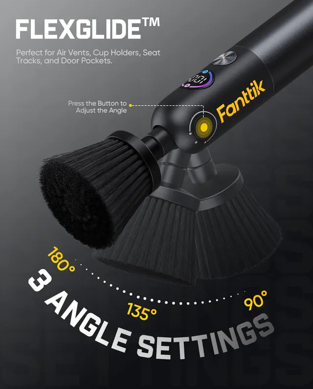 fanttik-flip-g10-nano-autocare-cordless-electric-scrubber-4-pcs-replacement image 1