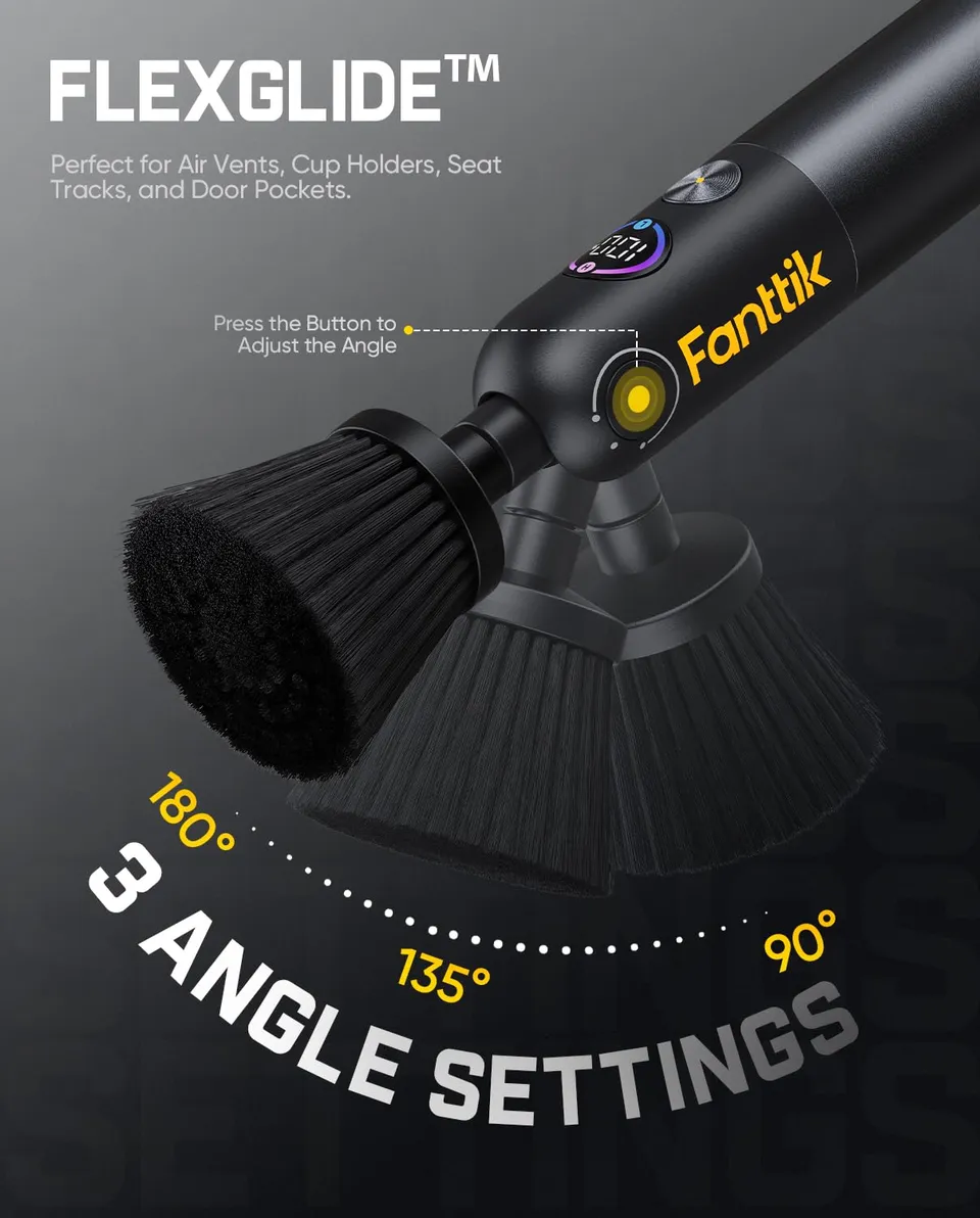 fanttik-flip-g10-nano-autocare-cordless-electric-scrubber-4-pcs-replacement image 1