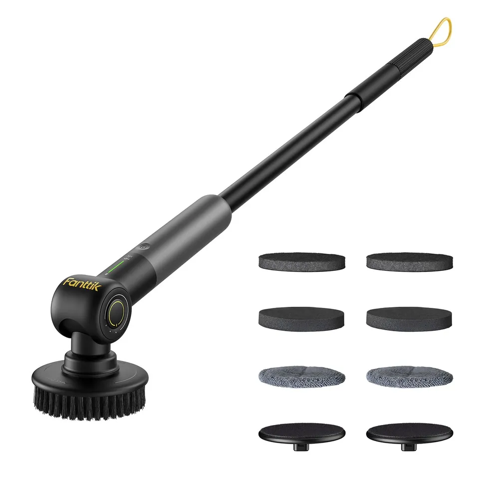 fanttik-flip-g9-pro-electric-scrubber-with-4-replacement-pads-dual-speed-flexgli image 1