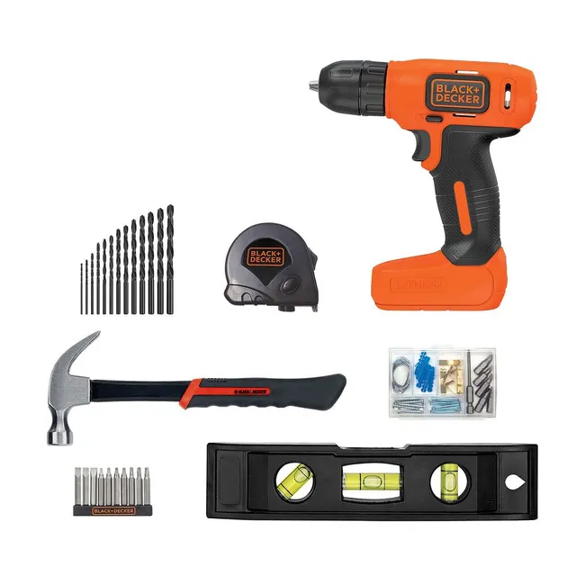 black-decker-8v-max-ready-to-decorate-project-kit image 1