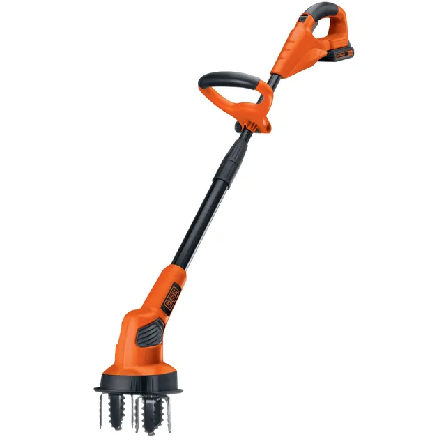 black-decker-20v-max-powerconnect-cordless-garden-cultivator image 1