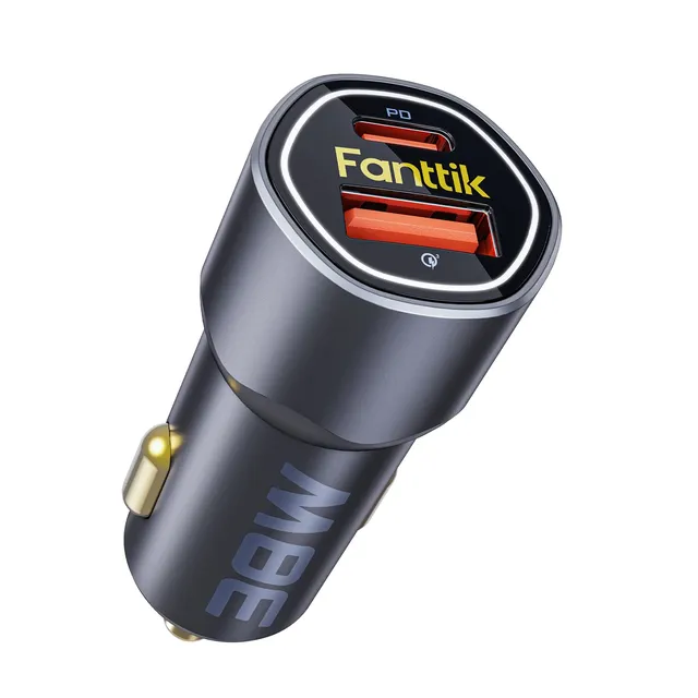 fanttik-usb-c-car-charger-38w-dual-port-with-pd3-0-qc3-0-fast-charging-for-iphon image 1