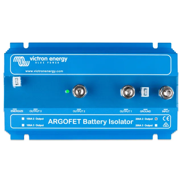 victron-energy-argofet-battery-isolator-200-2ac-200a-dual-battery-isolator-for-1 image 1