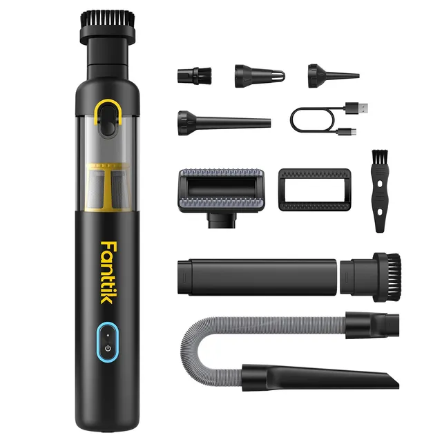 fanttik-slim-v8-apex-4-in-1-portable-mini-cordless-car-vacuum-19000pa-suction-ty image 1