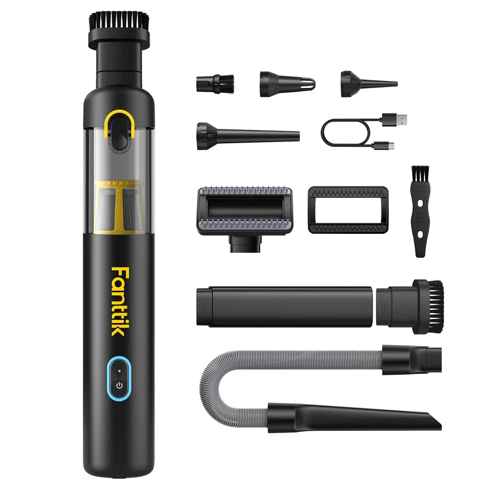fanttik-slim-v8-apex-4-in-1-portable-mini-cordless-car-vacuum-19000pa-suction-ty image 1