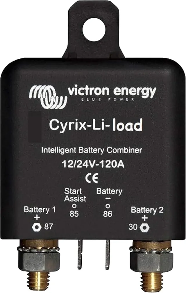 victron-energy-cyrix-li-load-12-24v-120a-intelligent-load-relay-prevent-battery- image 1