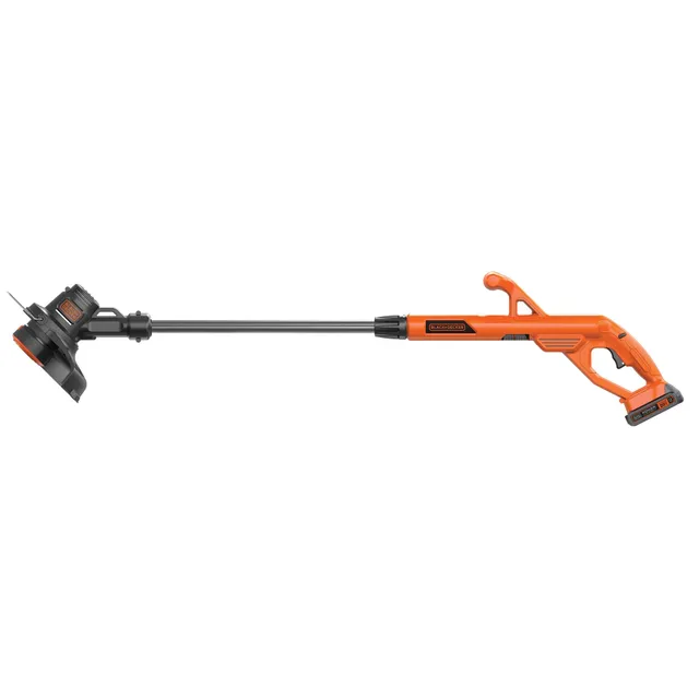 black-decker-20v-max-powerconnect-cordless-10-inch-string-trimmer-and-edger-kit- image 1