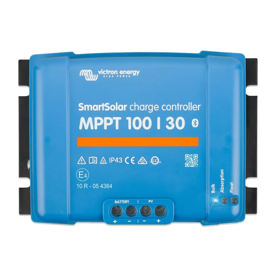 victron-energy-smartsolar-mppt-100-30-solar-charge-controller-100v-30a-12-24v-bl image 1
