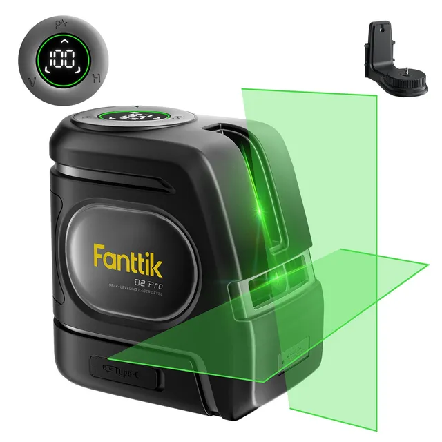 fanttik-d2-pro-cross-line-laser-level image 1