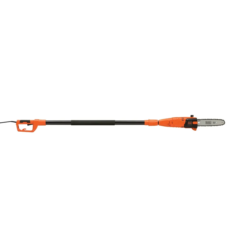 black-decker-6-5-amp-9-1-2-ft-pole-saw-with-10-inch-oregon-bar-and-chain image 1
