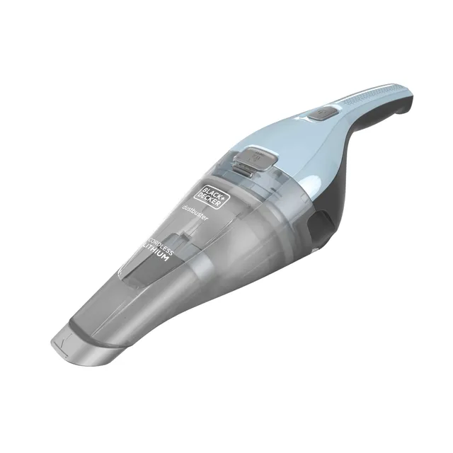 black-decker-dustbuster-7-2v-1-5ah-cordless-hand-vacuum-icy-blue image 1