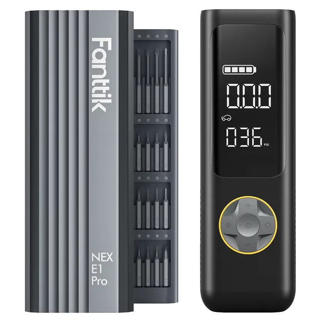fanttik-e1-pro-electric-screwdriver-x8-apex-tire-inflator-combo image 1