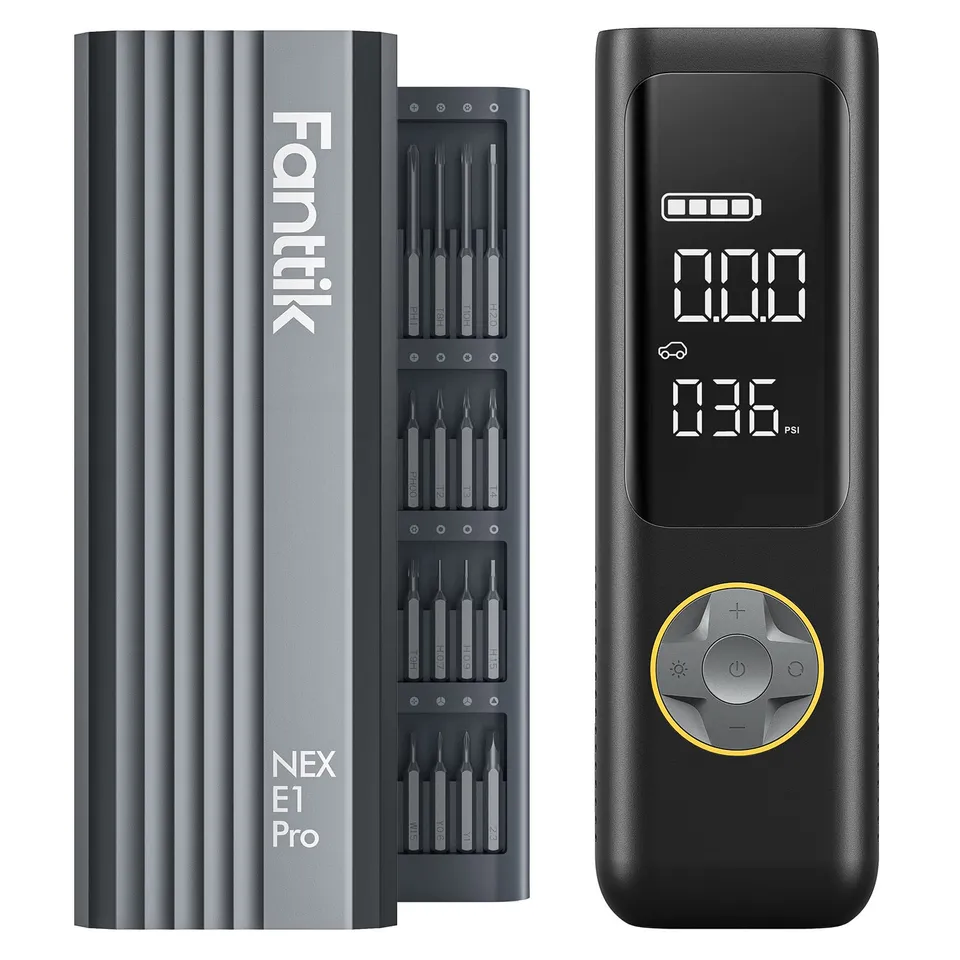 fanttik-e1-pro-electric-screwdriver-x8-apex-tire-inflator-combo image 1