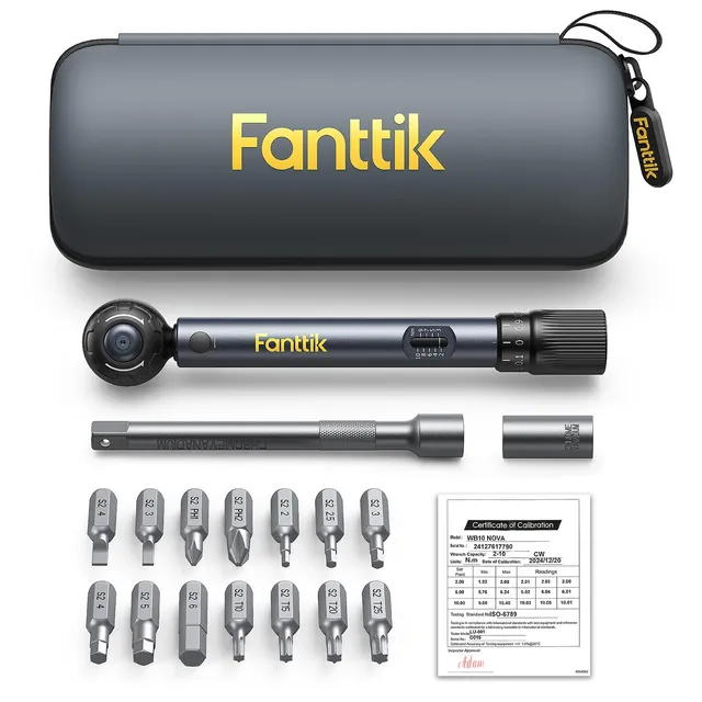 fanttik-wb10-nova-1-4-mini-click-torque-wrench-set-for-bikes-2-10-nm-14-bits-dua image 1