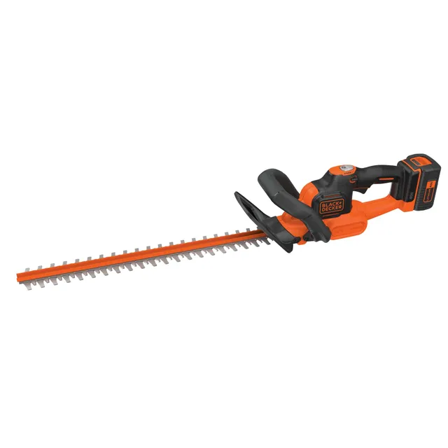 black-decker-40v-max-powercut-cordless-24-inch-hedge-trimmer-battery-and-charger image 1