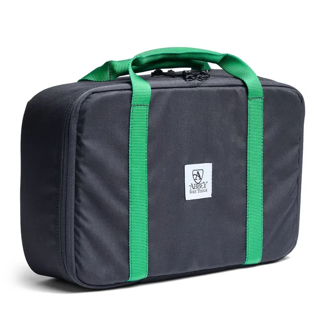 abbey-bike-tools-soft-sided-toolbox-versatile-cordura-tool-organizer-for-mechani image 1