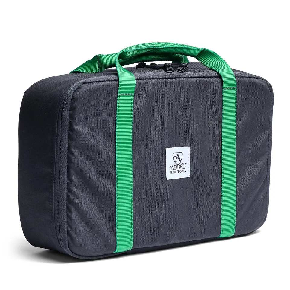 abbey-bike-tools-soft-sided-toolbox-versatile-cordura-tool-organizer-for-mechani image 1