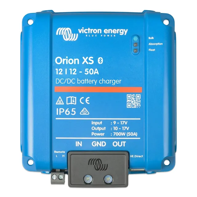 victron-energy-orion-xs-12-12-volt-50-amp-dc-dc-battery-charger-with-emc-enhance image 1