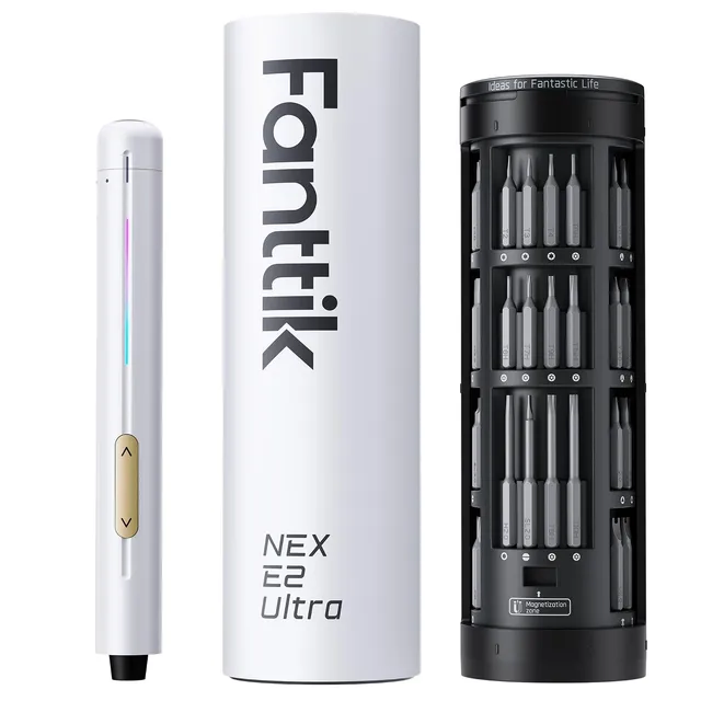 fanttik-e2-ultra-electric-screwdriver-set-0-6n-m-torque-50-magnetic-bits-precisi image 1