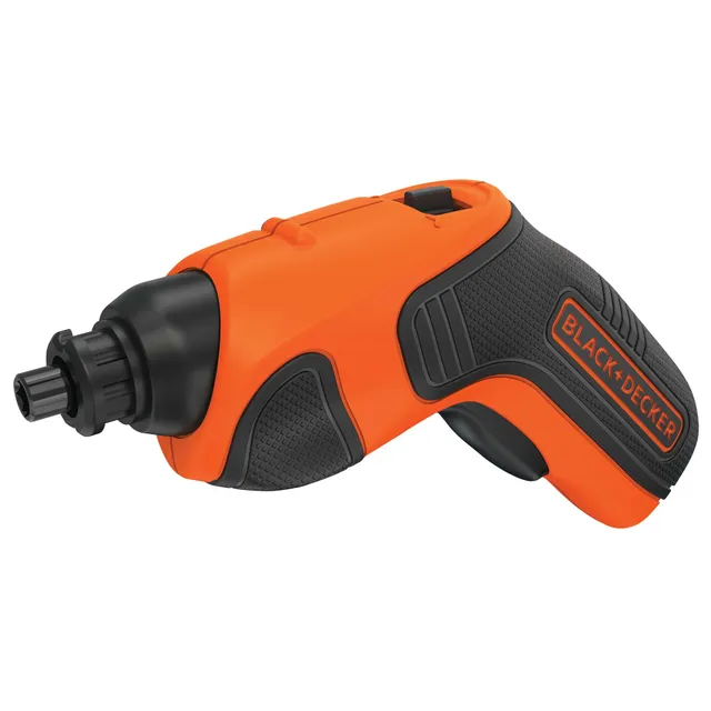 black-decker-4v-max-cordless-screwdriver-with-inline-grip-and-compact-design image 1