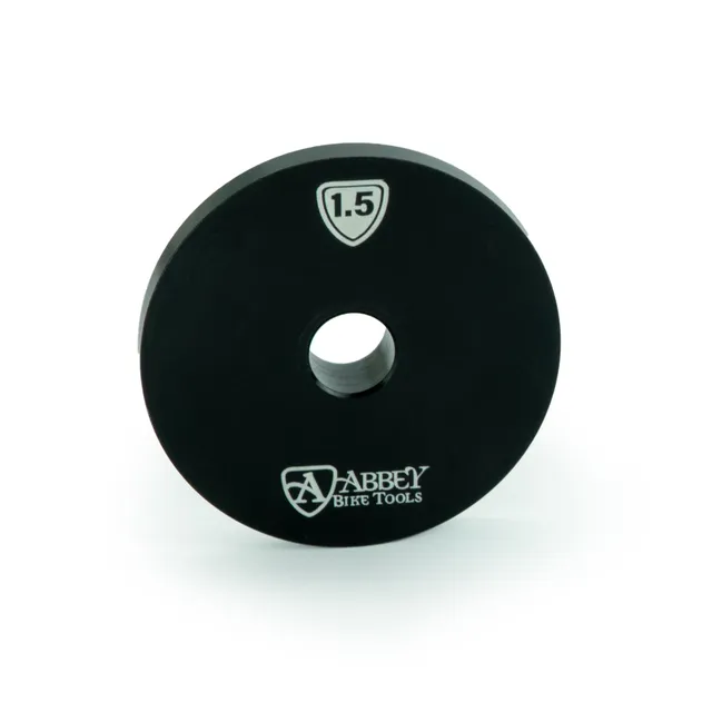 abbey-bike-tools-drift-1-5in-single-1-2in-headset-bearing-drift image 1