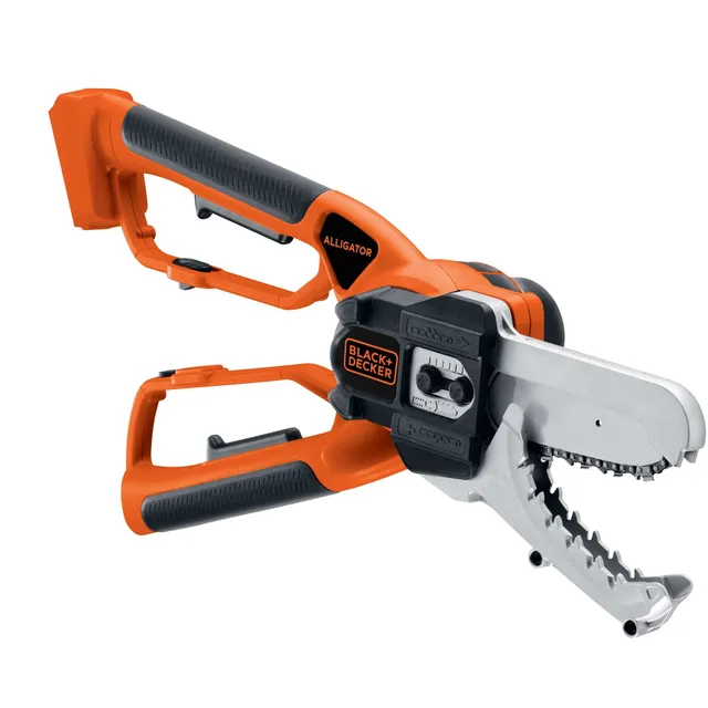 black-decker-20v-max-powerconnect-cordless-alligator-lopper-battery-charger-not- image 1