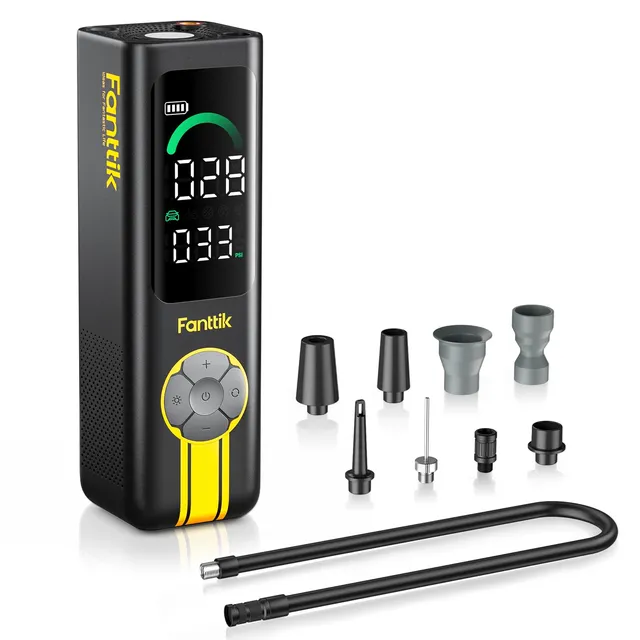 fanttik-x10-cross-tire-inflator-blower-2-in-1-cordless-portable-air-compressor image 1