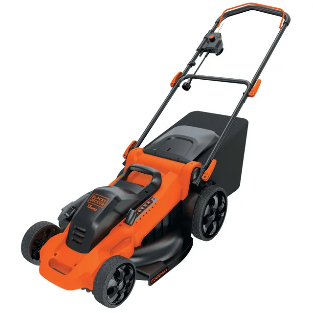 black-decker-13-amp-20-inch-corded-electric-lawn-mower-with-edgemax-and-3-in-1-v image 1