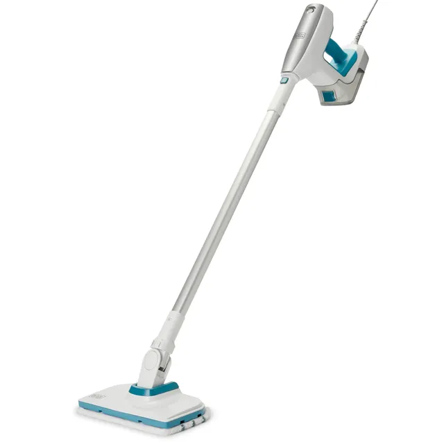 black-decker-multipurpose-corded-handheld-steamer-with-6-attachments image 1
