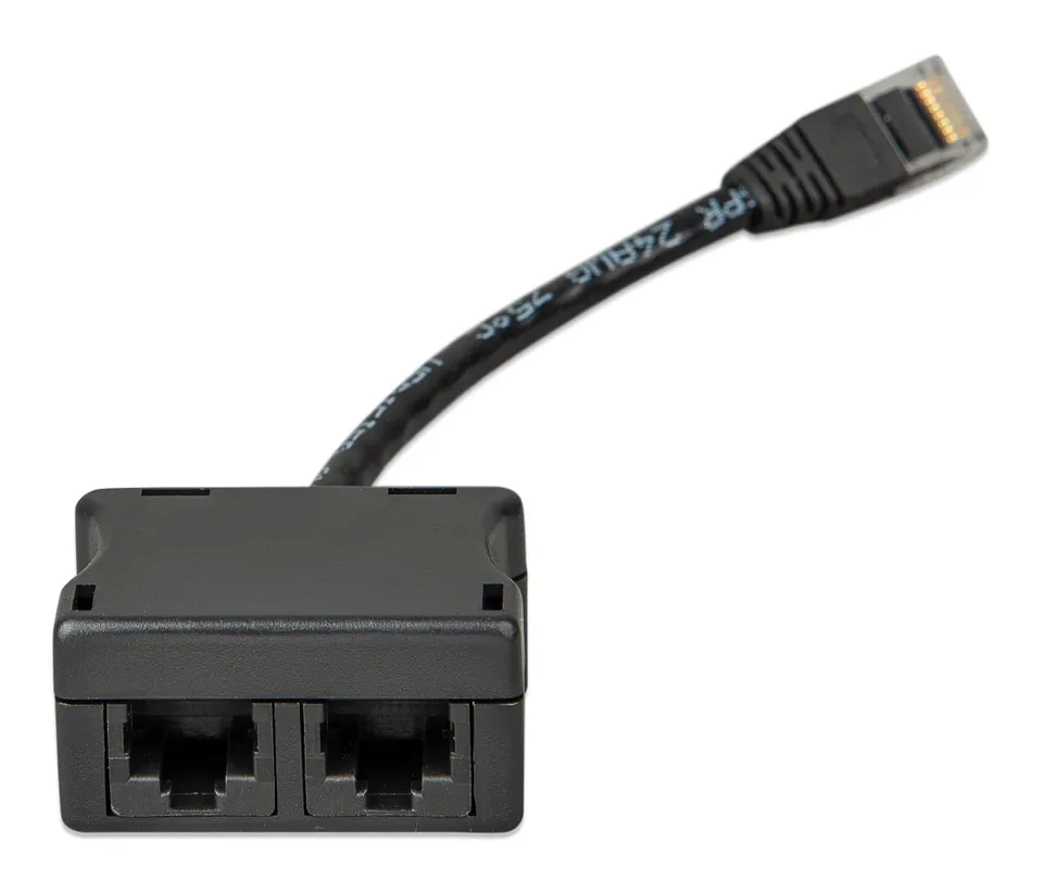 victron-energy-rj45-splitter-for-multiplus-inverter-charger-1-male-to-2-female image 1