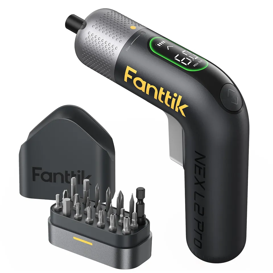 fanttik-l2-pro-cordless-electric-screwdriver-compact-design-2026-if-design-award image 1