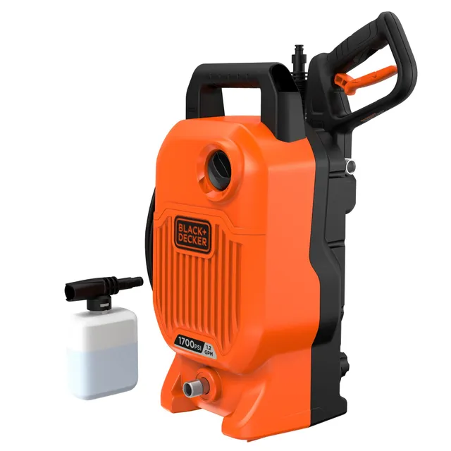 black-decker-1-700-max-psi-electric-pressure-washer-1-2-gpm image 1