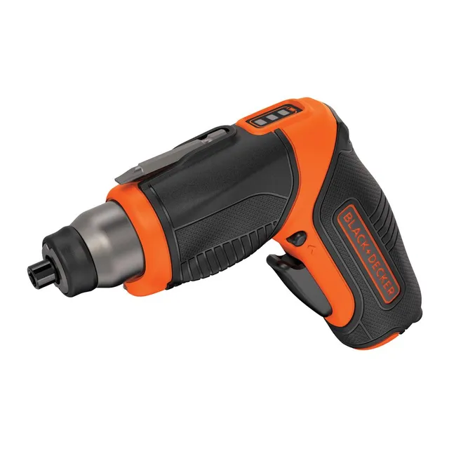 black-decker-4v-max-cordless-screwdriver-with-picture-hanging-kit image 1